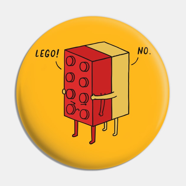 I will never lego Pin by ilovedoodle