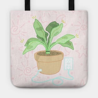 Plugged In Tote