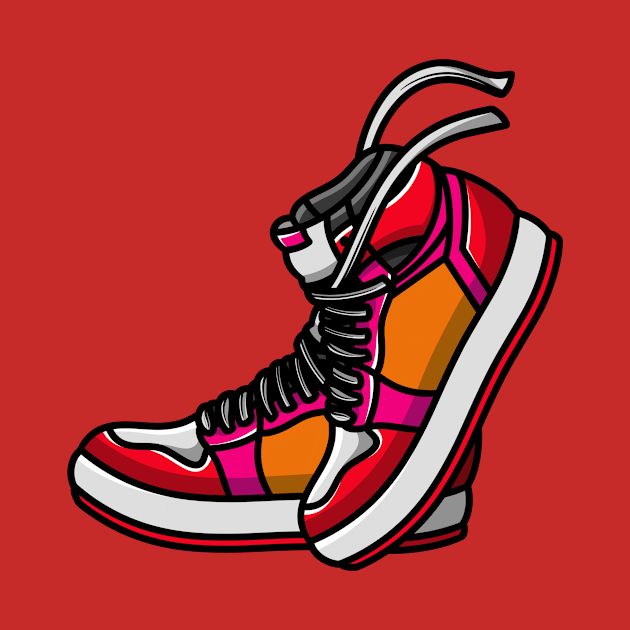 Sneakers V8 by Banuezartfaiz19