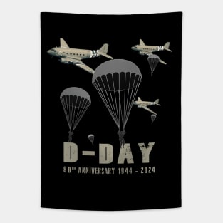 1944 D-Day 2024 80th Anniversary Normandy Tapestry