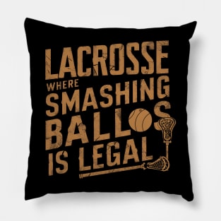 Lacrosse Pillow