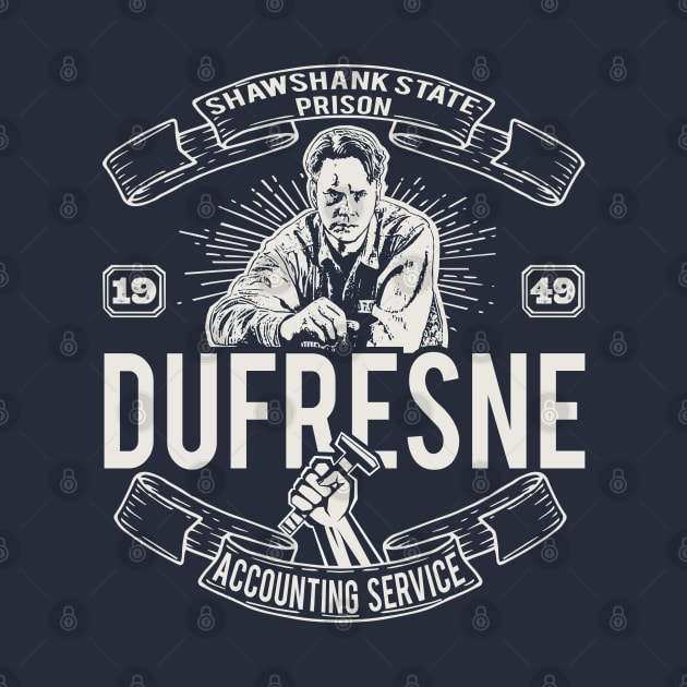 Dufresne Accounting Service by Alema Art