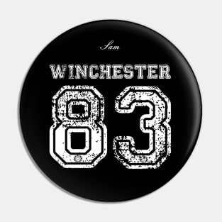 Sam Winchester Pin