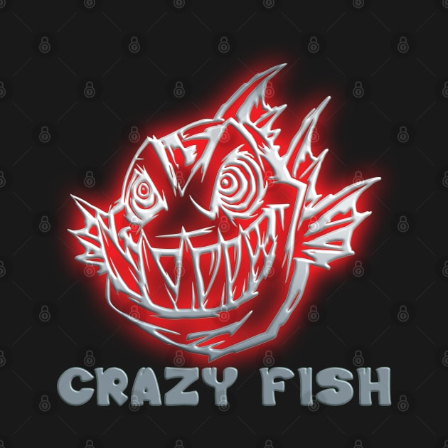 Crazy fish by Fisherbum