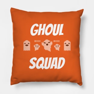 Ghoul Squad Pillow