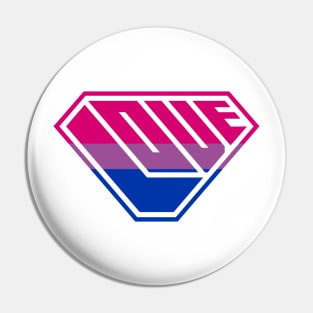 Love SuperEmpowered (Pink, Purple & Blue) Pin