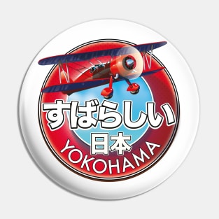 Yokohama Japan Pin