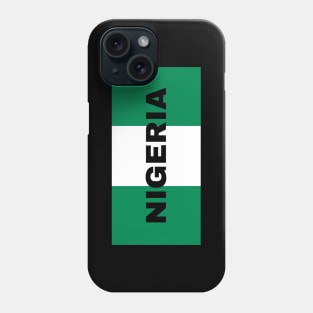 Nigeria Flag Phone Case