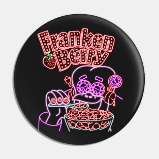 Franken Berry Neon Pin