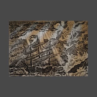 shipwreck #1 T-Shirt