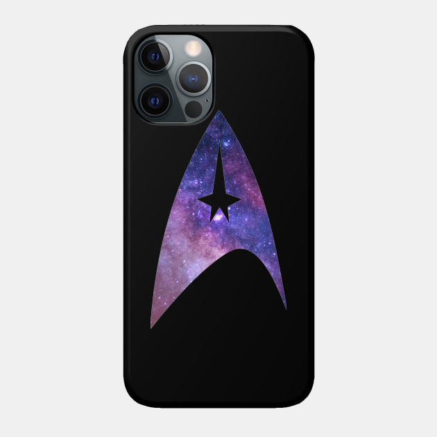 Starfleet Space - Star Trek - Phone Case