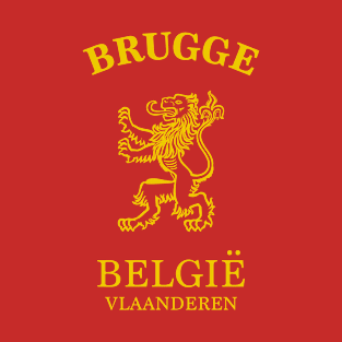 BRUGES Belgian Coat of Arms T-Shirt