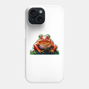 Indifferent Frog Phone Case