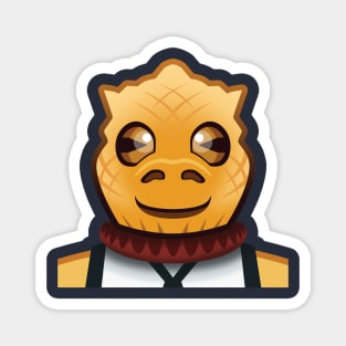 Bossk Bounty Emoji Magnet