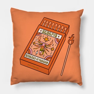 Scorpio Matchbox Pillow