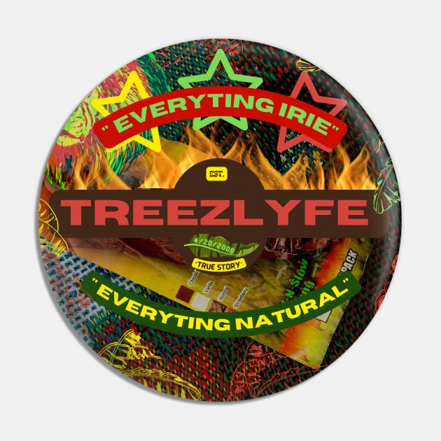 TreezLyfe Blunt Company V1 Pin by CityLyfeNYC