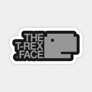 The T-Rex Face Magnet