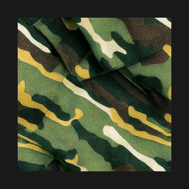 Camouflage Army Pattern, a perfect gift for all soldiers, asg and paintball fans! #46 by Endless-Designs