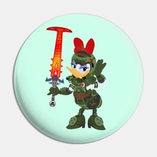 Doom Duck Pin