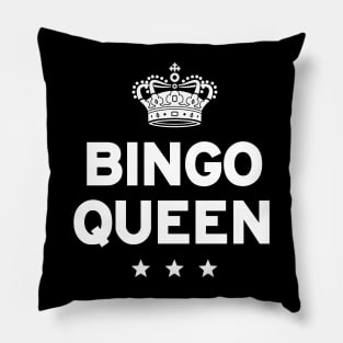 Bingo Queen Bingo couple Pillow