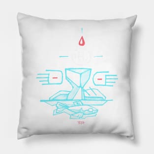 Eucharist Sacrament illustration Pillow