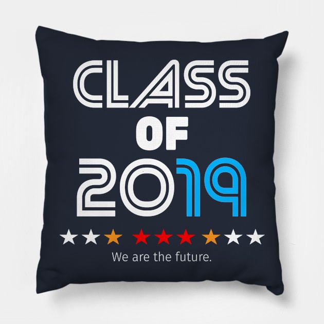 Class of 2019 Pillow by lisalizarb