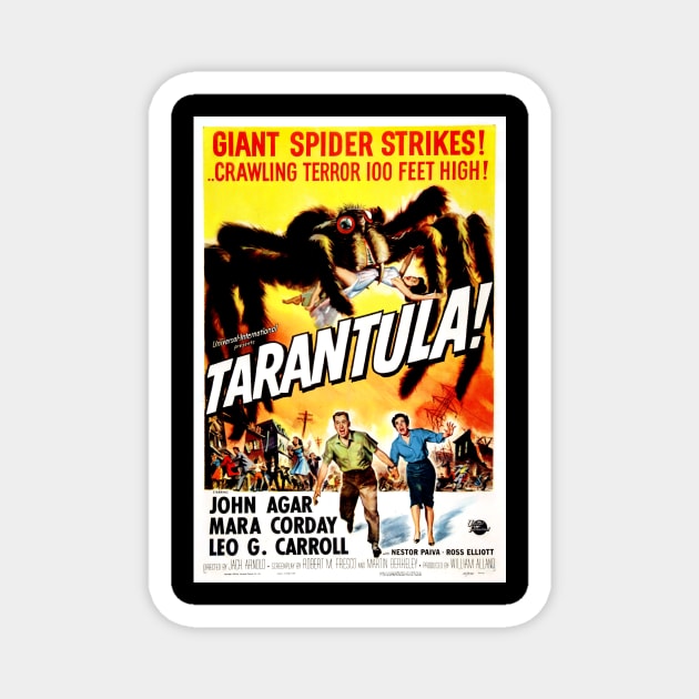 Tarantula! Magnet by Scum & Villainy