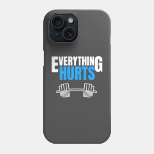 FUNNY WORKOUT Phone Case