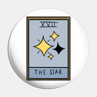 the star tarot card Pin