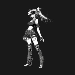 Cyberpunk girl T-Shirt