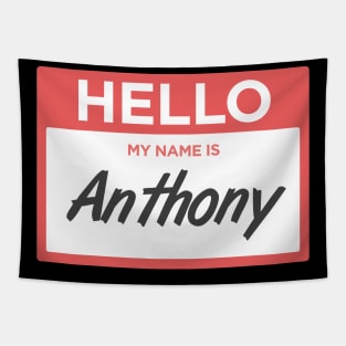 Anthony | Funny Name Tag Tapestry