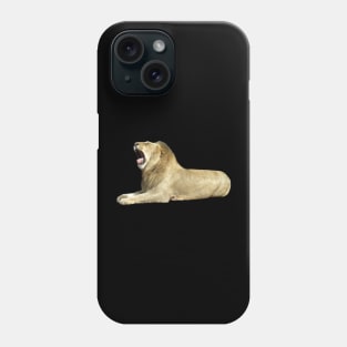 Lion - Big Cat - Cat - Africa Phone Case