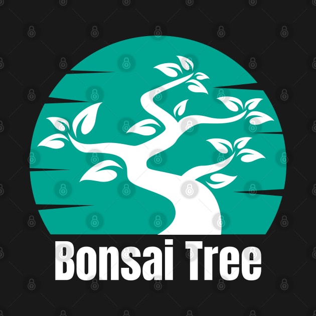 Bonsai Tree Lover by HobbyAndArt