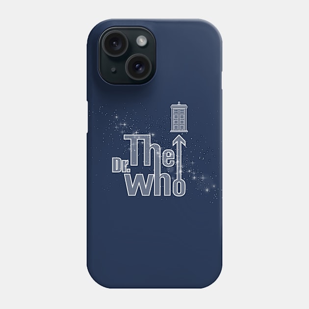 The (Dr.) Who Phone Case by enricoceriani