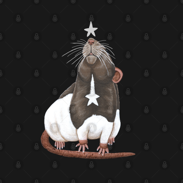 Discover Star Gazing Rat - Star Gazing - T-Shirt