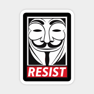Resist - Anonymous Magnet