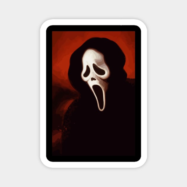 Scream Magnet by SGcreative