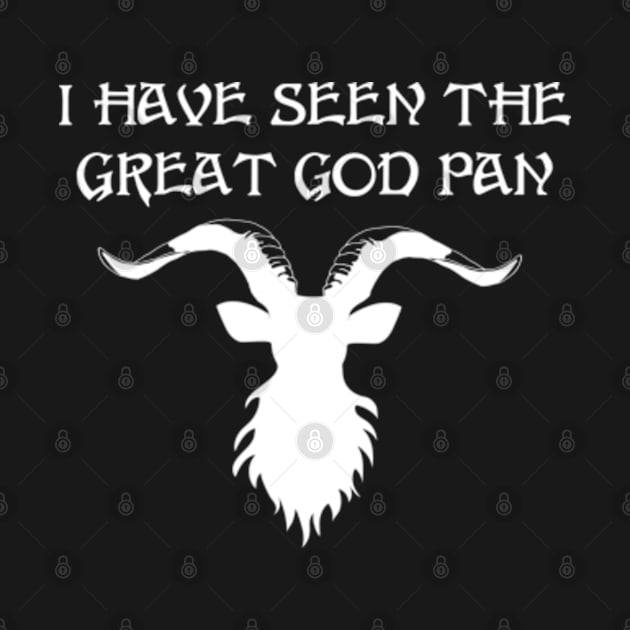 I Have Seen The Great God Pan by Talesbybob