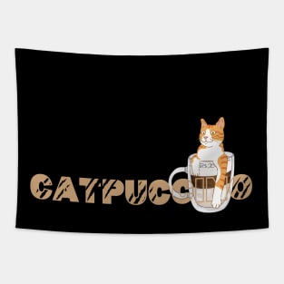 Catpuccino Tapestry