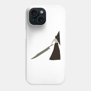 Pyramid head Phone Case