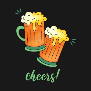 Happy Christmas Cheers! T-Shirt