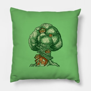 Jake's House Pillow