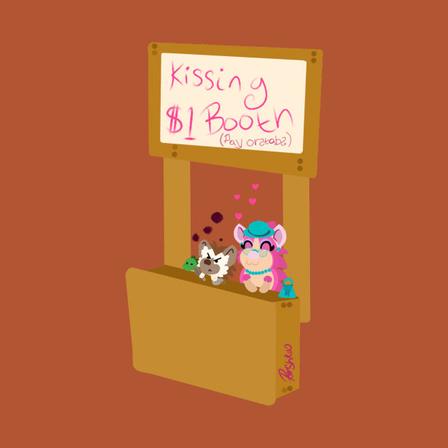 Kissing Booth by GrannyPomshka