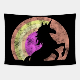 Pink Unicorn Tapestry