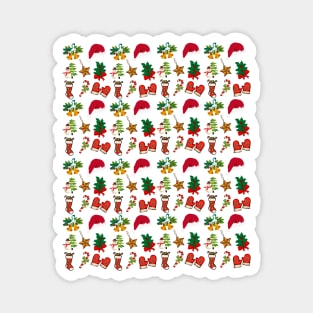 Christmas bundle. Magnet