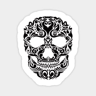 Halloween Skull Magnet