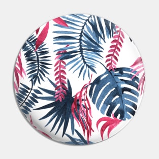 Tropical Background Pin