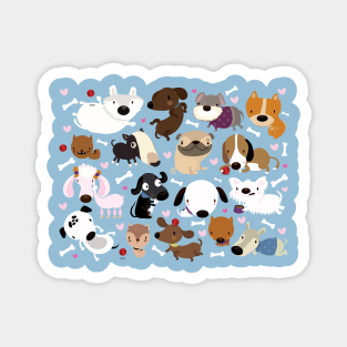 Dogs Magnet