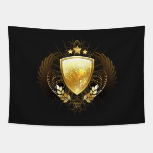 Golden shield ( Gold Shield ) Tapestry