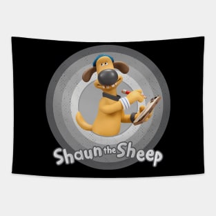 Vintage TV Series The Sheep Cartoon Shaun Tapestry